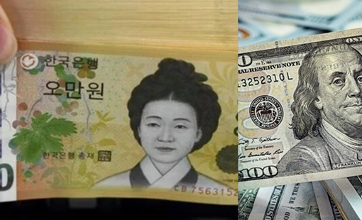 Hàn Quốc: Thị trường tài chính tiền tệ biến động mạnh