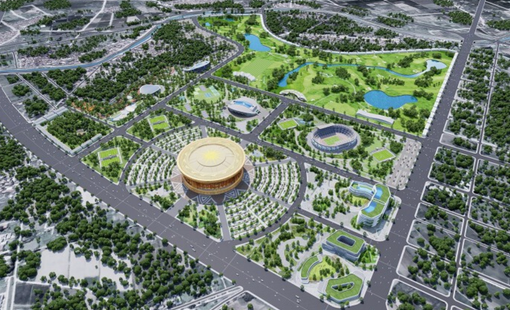 Siêu dự án Khu đô thị thể thao Olympic đổi tên