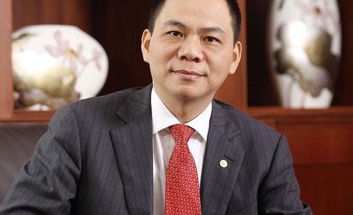 Tỷ phú Phạm Nhật Vượng lập kỷ lục chưa từng có tại Việt Nam