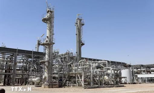 Xuất khẩu dầu của Iraq qua eo biển Hormuz giảm 90% trong tháng 4