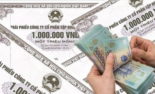 Bất động sản dẫn đầu phát hành trái phiếu doanh nghiệp tháng 4/2026