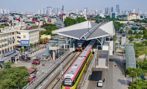 Ngay trong năm nay, Hà Nội sẽ khởi công tuyến metro dài hơn 20km, trị giá 1,72 tỷ USD chạy qua 4 phường, xã