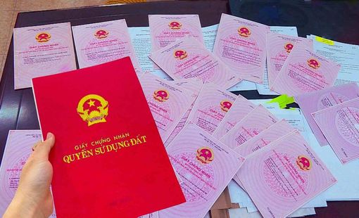 Công an phát cảnh báo tới người dân liên quan tới sổ đỏ