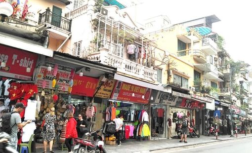 3 ngày nữa, hàng loạt tuyến phố sau tại Hà Nội tăng phí sử dụng tạm thời lòng đường, vỉa hè, cao nhất lên đến 400.000đồng/m2/tháng