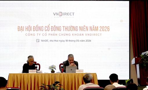 ĐHĐCĐ VNDIRECT 2026: Chủ tịch Phạm Minh Hương nói về giai đoạn "đi chậm lại", đặt mục tiêu lãi hơn 3.000 tỷ đồng