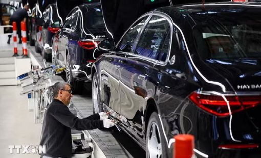 Mỹ tăng thuế ôtô nhập khẩu từ EU lên 25% để thúc đẩy sản xuất trong nước