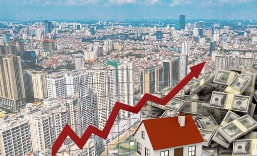 Lĩnh vực bất động sản chiếm 20 - 50% tổng dư nợ nhiều ngân hàng