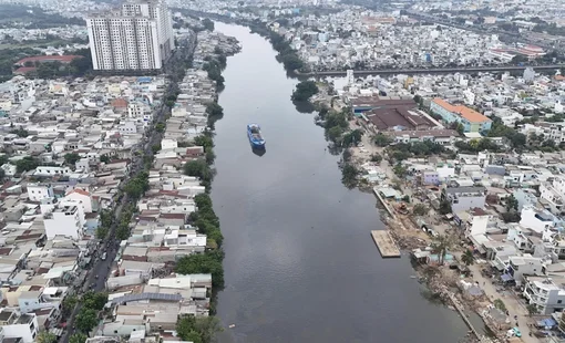 TP.HCM chi gần 47.500 tỉ đồng tái thiết bờ Nam kênh Đôi, hàng ngàn hộ dân phải di dời