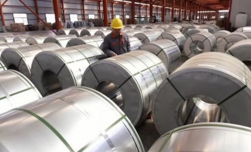 Châu Âu tăng gấp đôi thuế áp lên thép nhập khẩu
