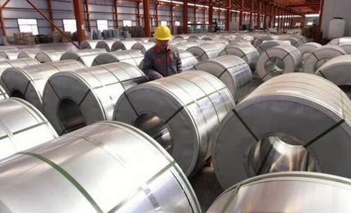 Châu Âu tăng gấp đôi thuế áp lên thép nhập khẩu