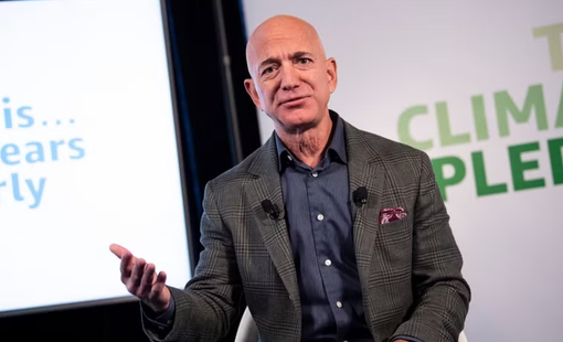 Jeff Bezos đề xuất miễn thuế cho nhóm thu nhập thấp tại Mỹ