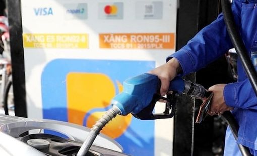 Giá xăng dầu ngày 21/5 đồng loạt tăng, xăng RON95 vượt 25.500 đồng/lít