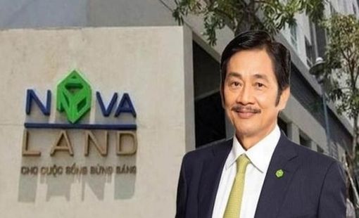 Cổ đông lớn Novaland bán ra hàng triệu cổ phiếu NVL khi giá tăng "bốc đầu" 80%