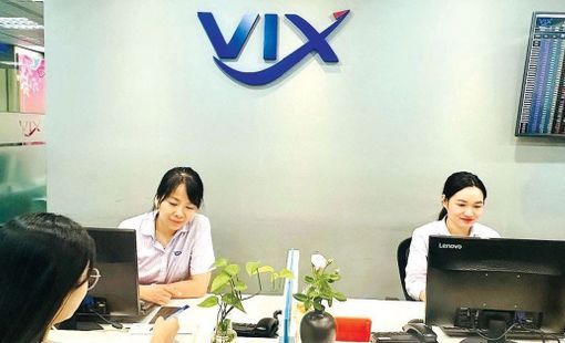 Chứng khoán VIX niêm yết thêm gần 919 triệu cổ phiếu