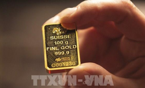 Giá vàng giảm vì kỳ vọng Fed tăng lãi suất