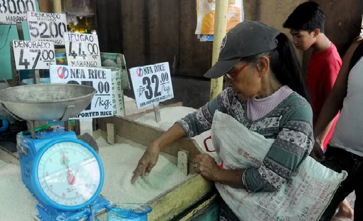 El Nino và xung đột Trung Đông đe dọa nguồn cung gạo châu Á