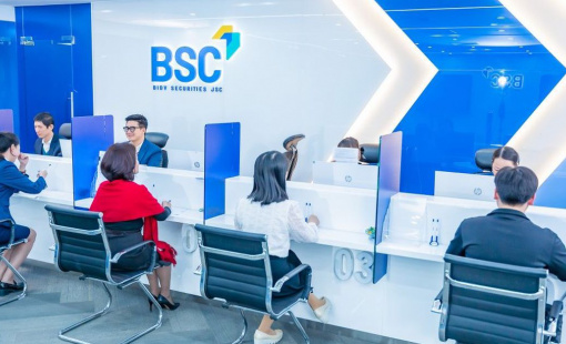 BSC phát hành hơn 24,5 triệu cổ phiếu trả cổ tức