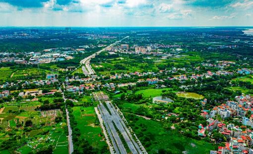 Siêu tuyến đường 10 làn xe xuyên qua khu đô thị đắt đỏ nhất Hà Nội, kết nối tới loạt dự án Sunshine Group, Vinhomes có chuyển động mới