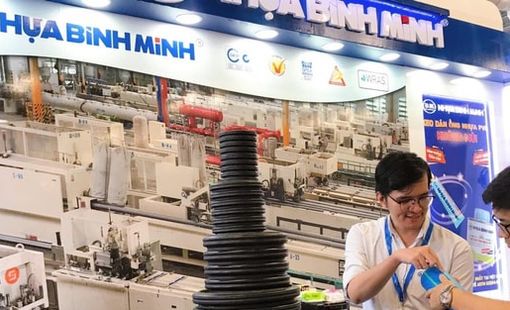 Vừa trả cổ tức tiền mặt “khủng” 83,6%, cổ phiếu Nhựa Bình Minh (BMP) được khuyến nghị “Tăng tỷ trọng”