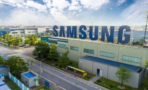 18.520 tỷ đồng đưa Samsung Thái Nguyên trở lại vị trí số 1 về lợi nhuận của Samsung toàn cầu