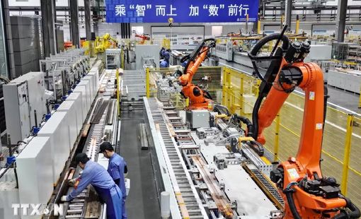 Tăng trưởng FDI vào ngành công nghệ cao Trung Quốc trong 2026