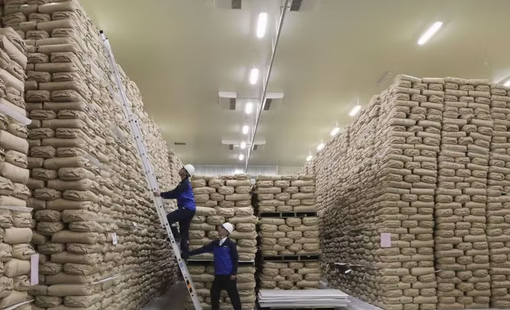 Indonesia lập kỷ lục dự trữ gạo cao nhất lịch sử