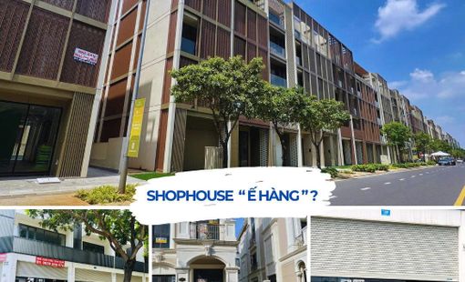 [CHÙM ẢNH] "Buồn" của Shophouse TP. Hồ Chí Minh: Có căn "phơi nắng" gần 10 năm vẫn không có người thuê