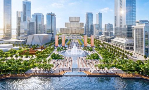 Phát Đạt và Lotte ký kết Biên bản ghi nhớ hợp tác dự án Thu Thiem Eco Smart City
