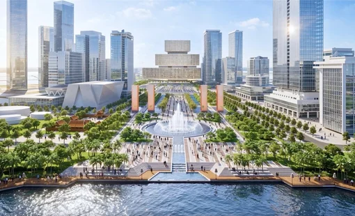 Phát Đạt và Lotte ký kết Biên bản ghi nhớ hợp tác dự án Thu Thiem Eco Smart City