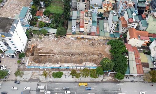 Hà Nội chấp thuận chuyển đổi 3.647 m2 đất đường Giải Phóng: Sắp có thêm 340 căn hộ bung ra thị trường