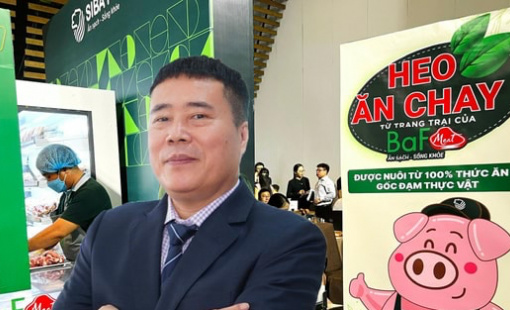 Doanh nghiệp “heo ăn chay” của Chủ tịch Trương Sỹ Bá sắp phát hành hơn 60 triệu cổ phiếu cho cổ đông