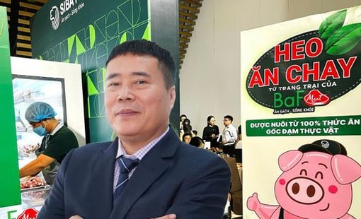 Doanh nghiệp “heo ăn chay” của Chủ tịch Trương Sỹ Bá sắp phát hành hơn 60 triệu cổ phiếu cho cổ đông