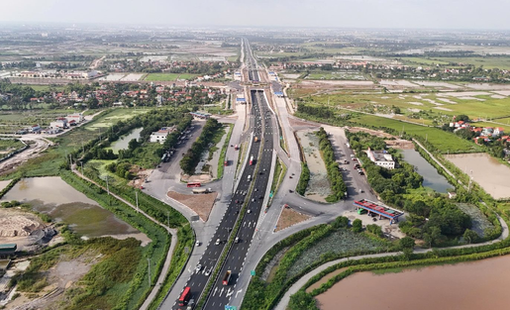 Thu phí tại nút giao Phú Thứ và Liêm Sơn trên cao tốc Cầu Giẽ - Ninh Bình từ 1/6