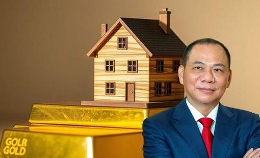 1 nghìn cổ phiếu Vinhomes có giá hơn 1 lượng vàng