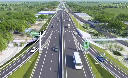 Vành đai 4 TP.HCM tăng tốc chưa từng có: Siêu dự án 120.000 tỷ sắp “xoay trục” cả miền Nam