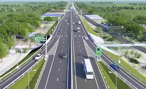 Vành đai 4 TP.HCM tăng tốc chưa từng có: Siêu dự án 120.000 tỷ sắp “xoay trục” cả miền Nam