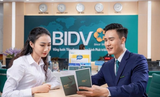 Lãi suất ngân hàng BIDV mới nhất tháng 5/2026: Mức cao nhất là bao nhiêu?