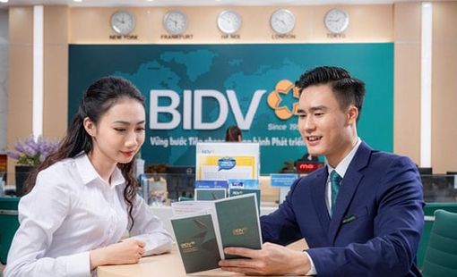 Lãi suất ngân hàng BIDV mới nhất tháng 5/2026: Mức cao nhất là bao nhiêu?
