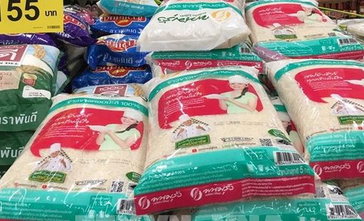 Thái Lan kêu gọi Mỹ miễn thuế nhập khẩu đối với gạo thơm