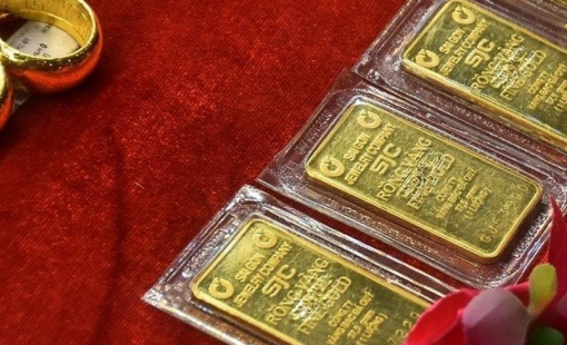 Giá vàng nhẫn trơn, vàng miếng ngày 3/5