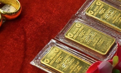 Giá vàng nhẫn trơn, vàng miếng ngày 3/5