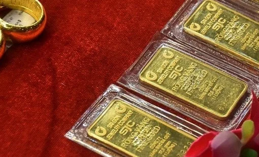 Giá vàng nhẫn trơn, vàng miếng ngày 3/5