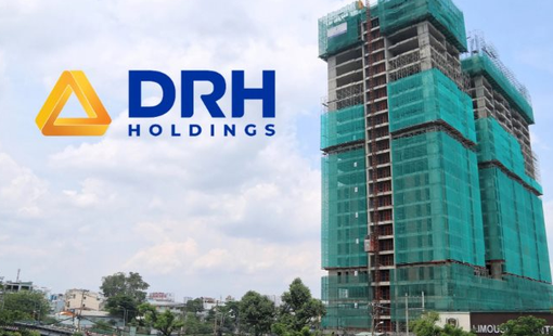 Kinh doanh dưới giá vốn, DRH Holdings (DRH) quay lại vòng xoáy thua lỗ