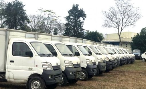 Doanh nghiệp ô tô lớn nhất sàn chứng khoán bán đấu giá 141 xe ô tô tải, giá khởi điểm trung bình hơn 66 triệu/xe