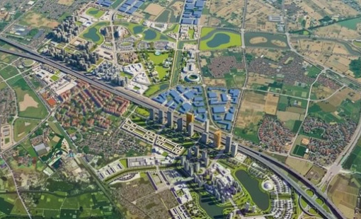 Hà Nội sẽ có thêm khu đô thị đa mục tiêu đầu tiên với vốn đầu tư 60.500 tỷ đồng tại phía Bắc