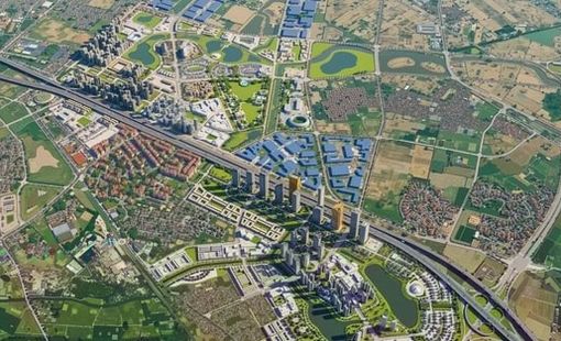 Hà Nội sẽ có thêm khu đô thị đa mục tiêu đầu tiên với vốn đầu tư 60.500 tỷ đồng tại phía Bắc
