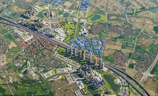 Hà Nội sẽ có thêm khu đô thị đa mục tiêu đầu tiên với vốn đầu tư 60.500 tỷ đồng tại phía Bắc