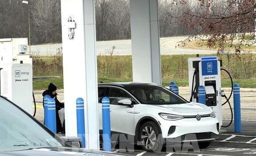 Doanh số xe điện cũ tại Mỹ tăng gần 28%