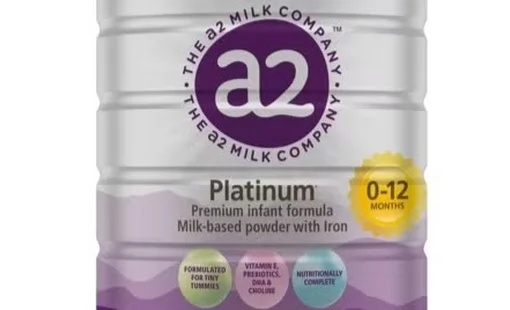 63.000 lon sữa nhiễm độc tố của tập đoàn a2 Milk bị thu hồi