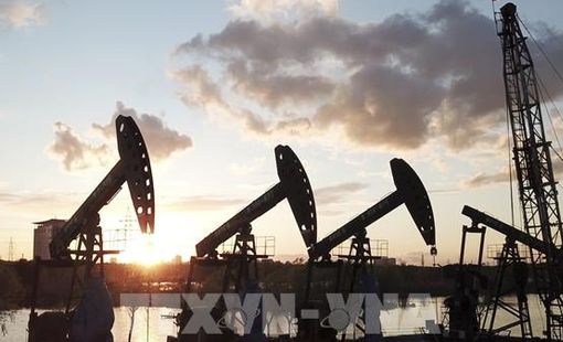 Giá dầu Brent tăng lên hơn 114 USD/thùng khi căng thẳng tại eo biển Hormuz nóng trở lại